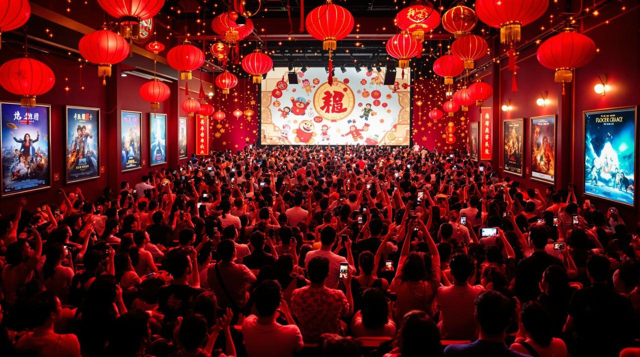 春节档票房创历史新高,总票房突破85亿 - 影视云端38资讯配图